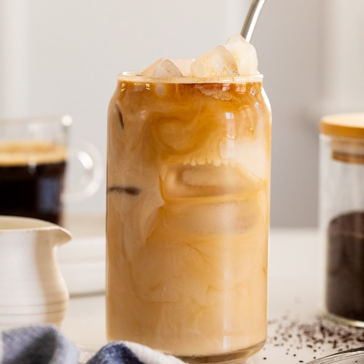 Iced Spanish Latte Recipe